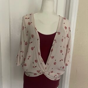 Willow and Root dolman top